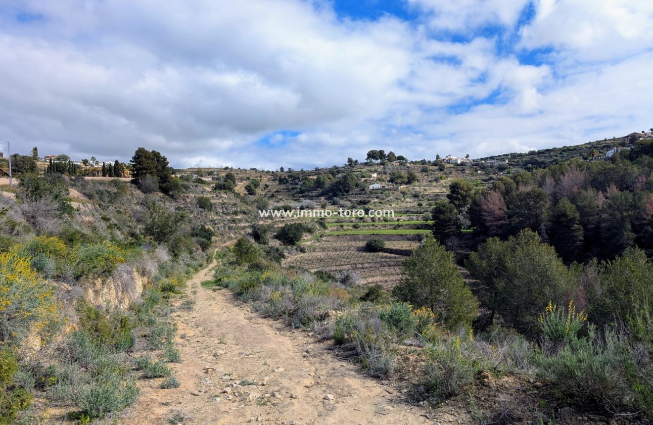 Herverkoop - Plot - Benissa - Partida Biasner
