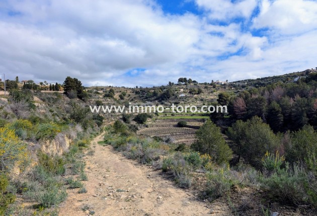 Herverkoop - Plot - Benissa - Partida Biasner