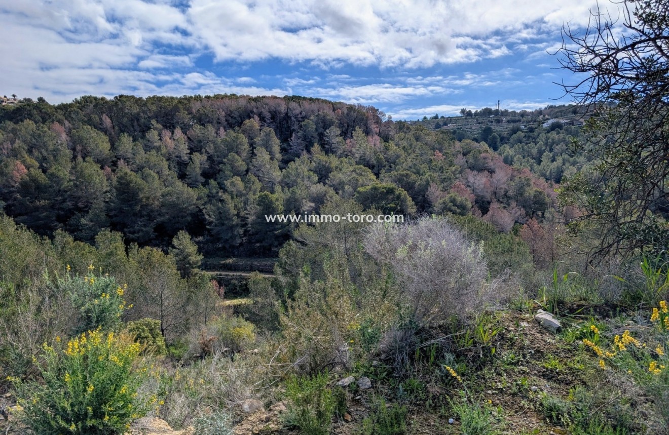 Herverkoop - Plot - Benissa - Partida Biasner