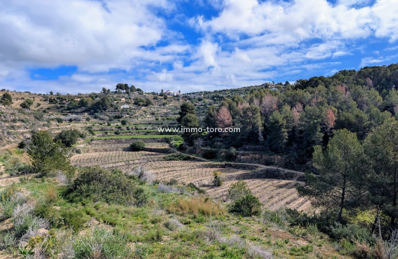 Herverkoop - Plot - Benissa - Partida Biasner