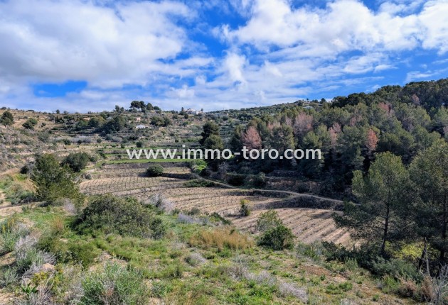 Herverkoop - Plot - Benissa - Partida Biasner