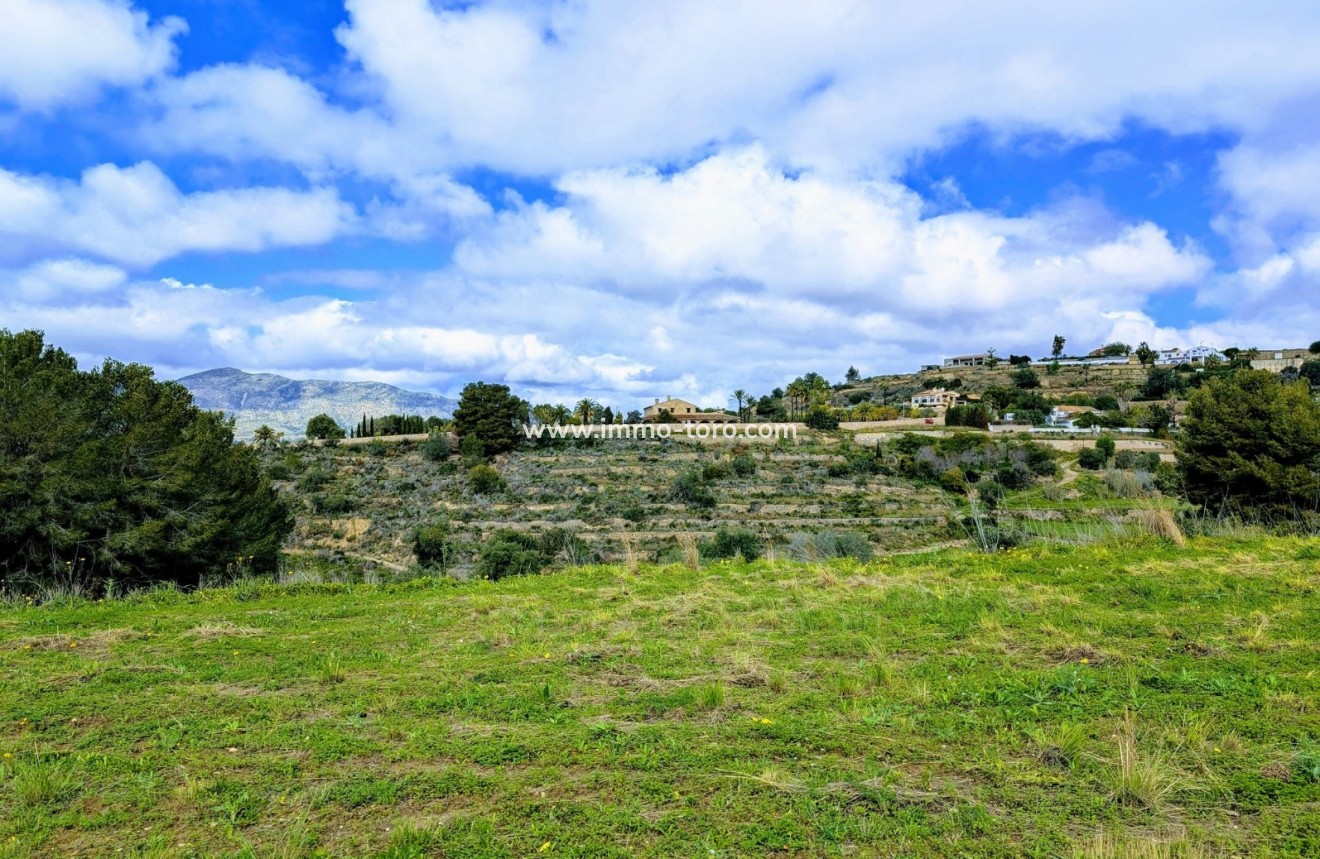 Herverkoop - Plot - Benissa - Partida Biasner