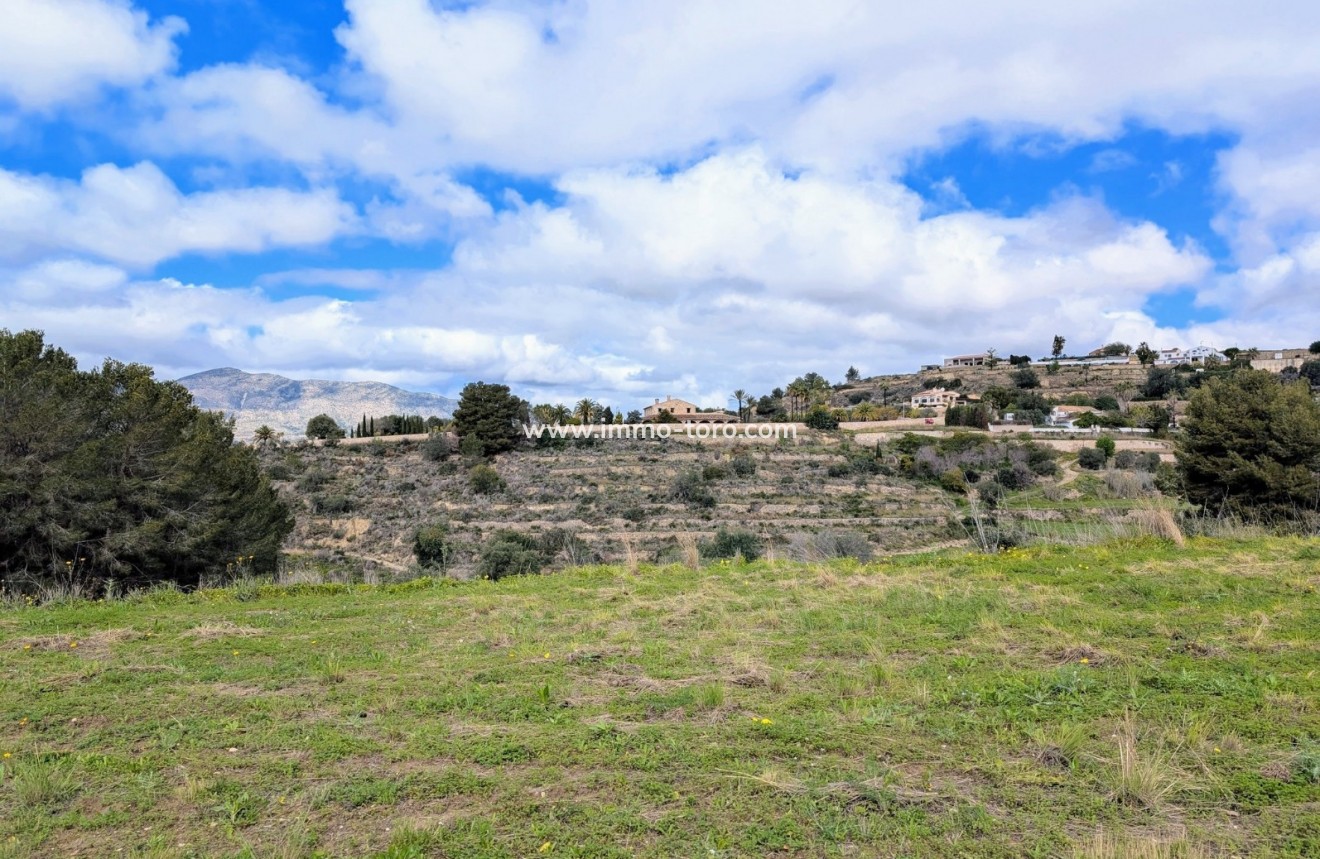 Herverkoop - Plot - Benissa - Partida Biasner