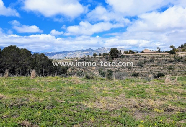 Herverkoop - Plot - Benissa - Partida Biasner