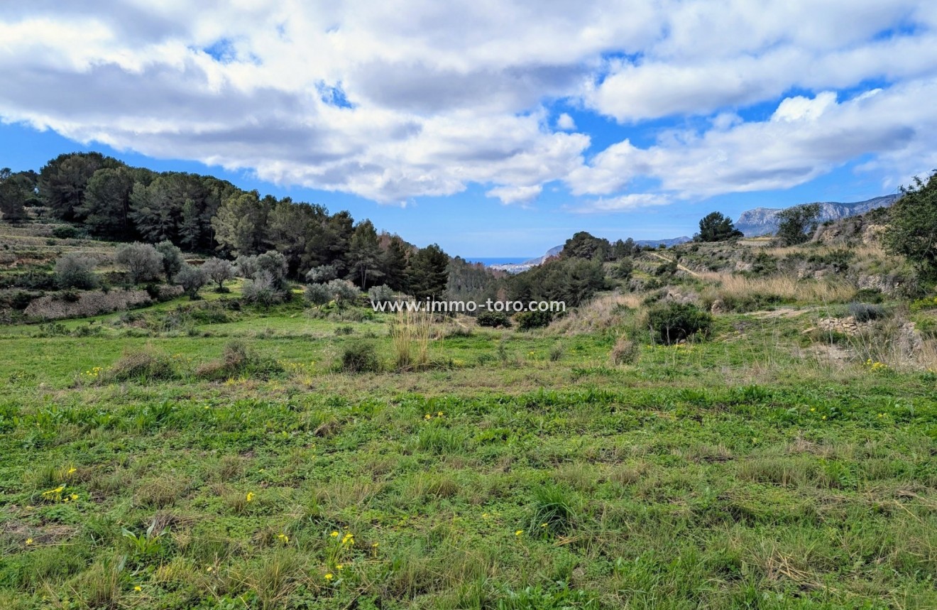 Herverkoop - Plot - Benissa - Partida Biasner