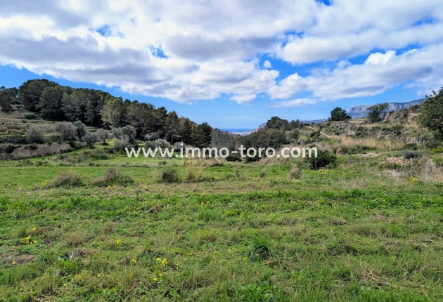 Herverkoop - Plot - Benissa - Partida Biasner