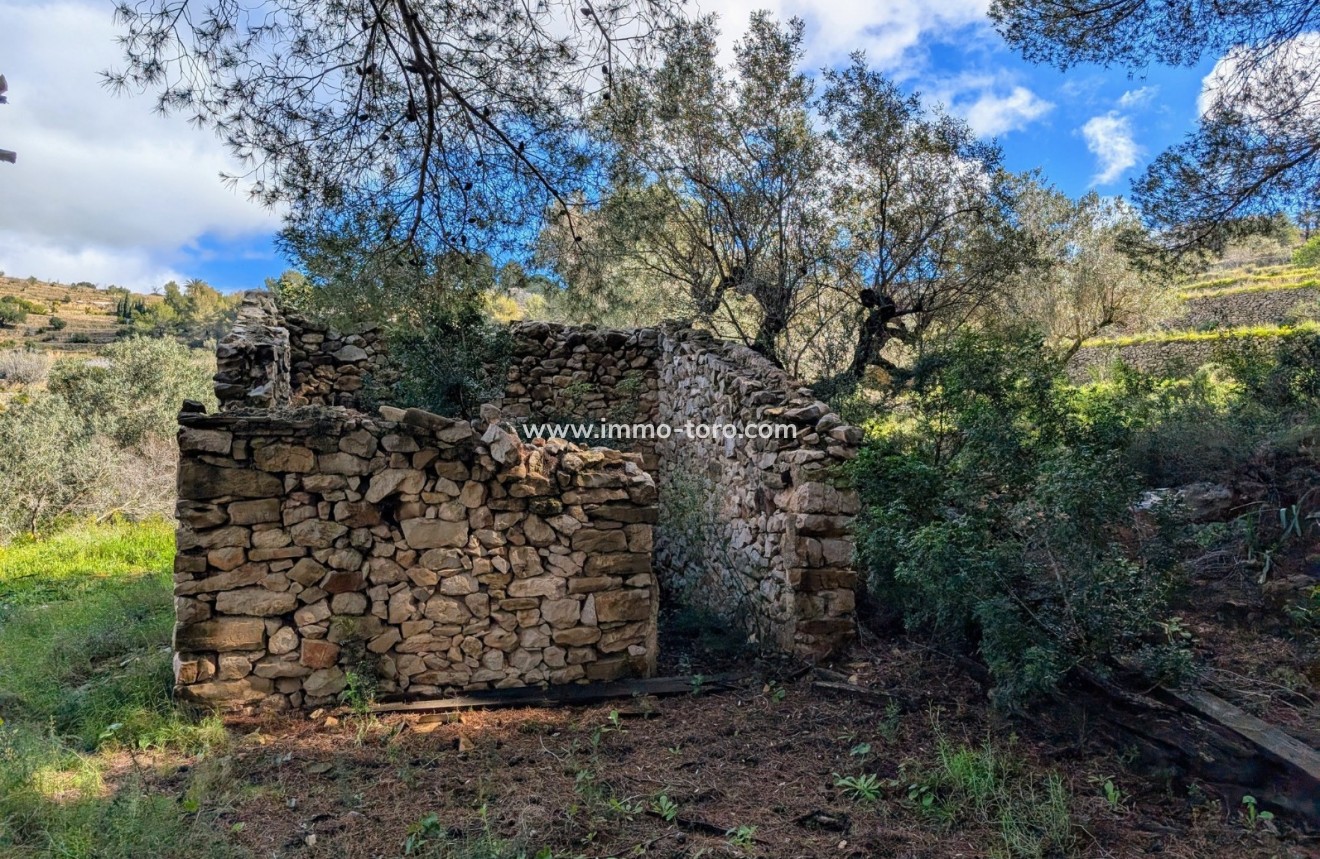 Herverkoop - Plot - Benissa - Partida Biasner