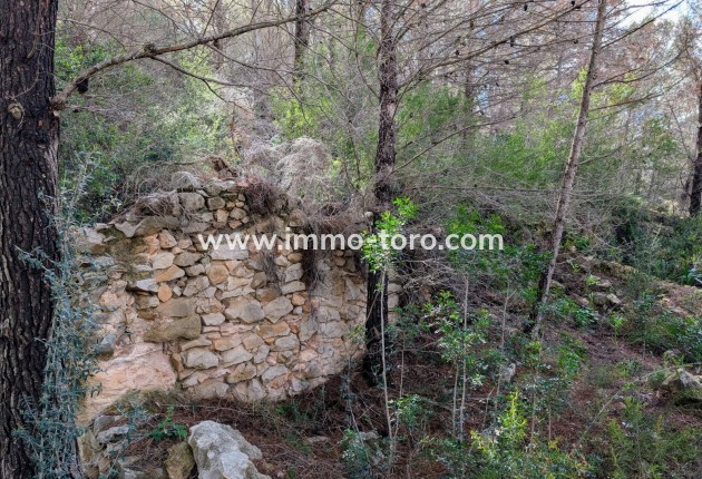 Herverkoop - Plot - Benissa - Partida Biasner