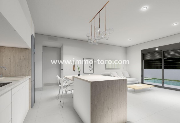 Nouvelle construction - Villa - Torre Pacheco - Roldán