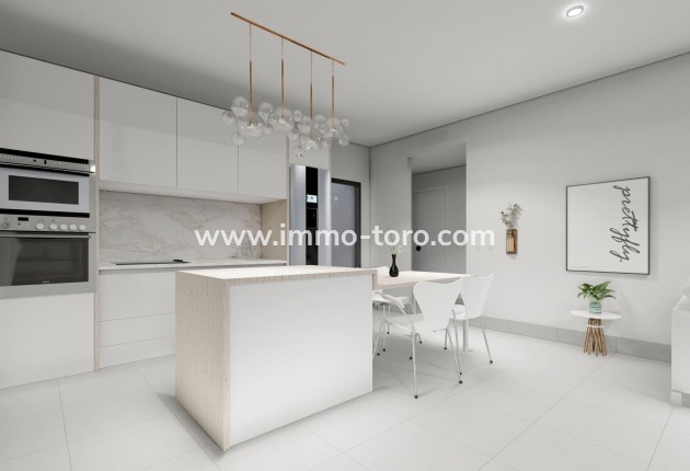 Nouvelle construction - Villa - Torre Pacheco - Roldán