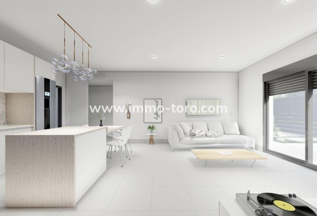 Nouvelle construction - Villa - Torre Pacheco - Roldán