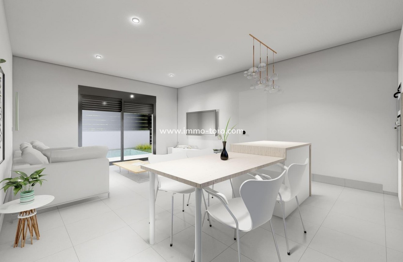 Nouvelle construction - Villa - Torre Pacheco - Roldán