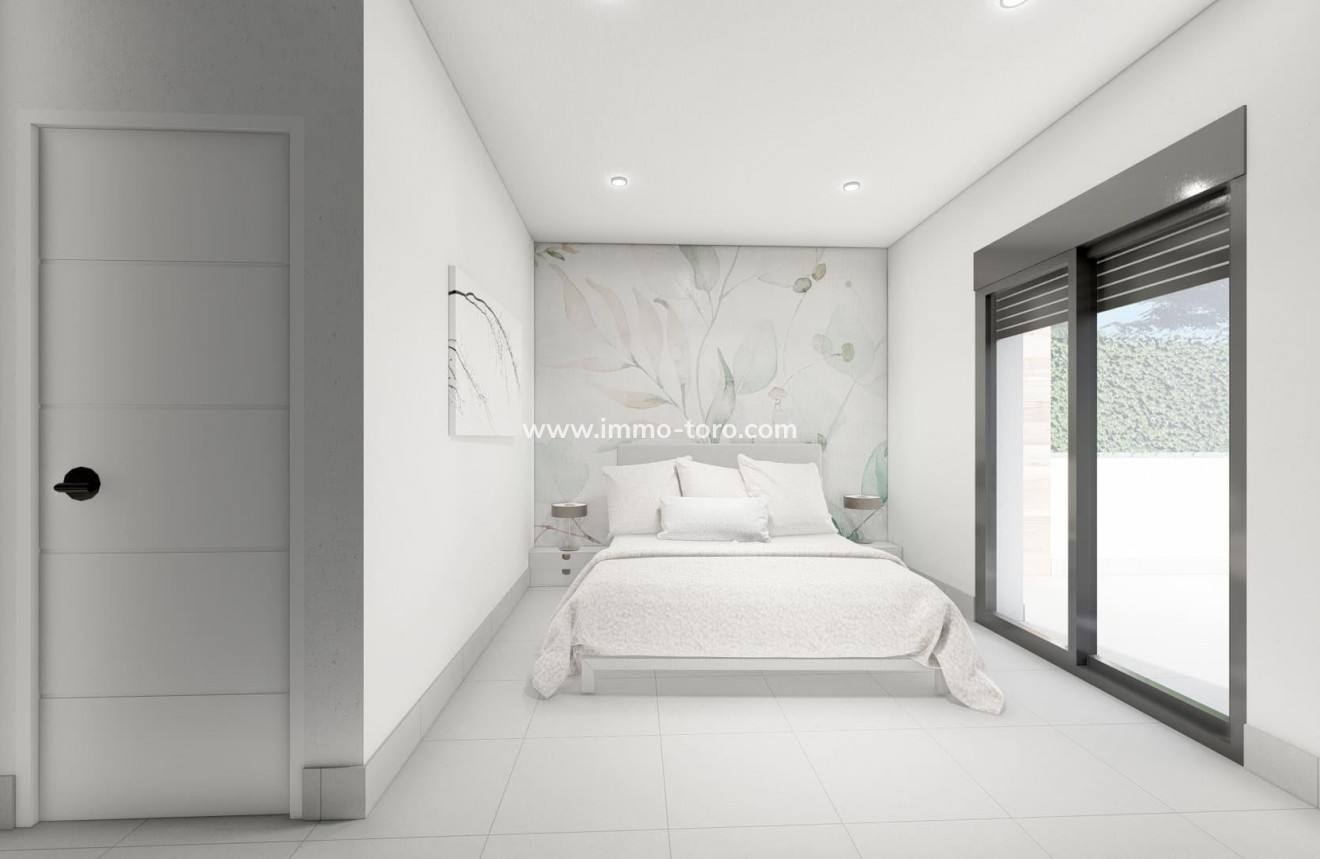 Nouvelle construction - Villa - Torre Pacheco - Roldán