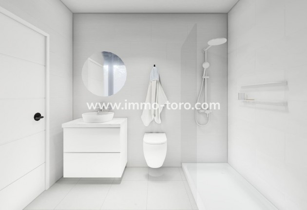 Nouvelle construction - Villa - Torre Pacheco - Roldán