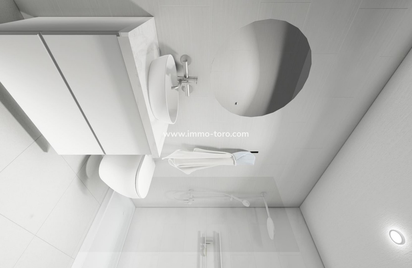 Nouvelle construction - Villa - Torre Pacheco - Roldán