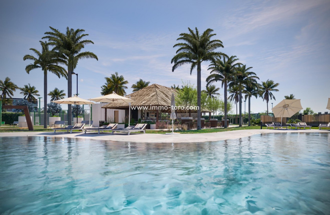 Nouvelle construction - Villa - Torre Pacheco - Roldán