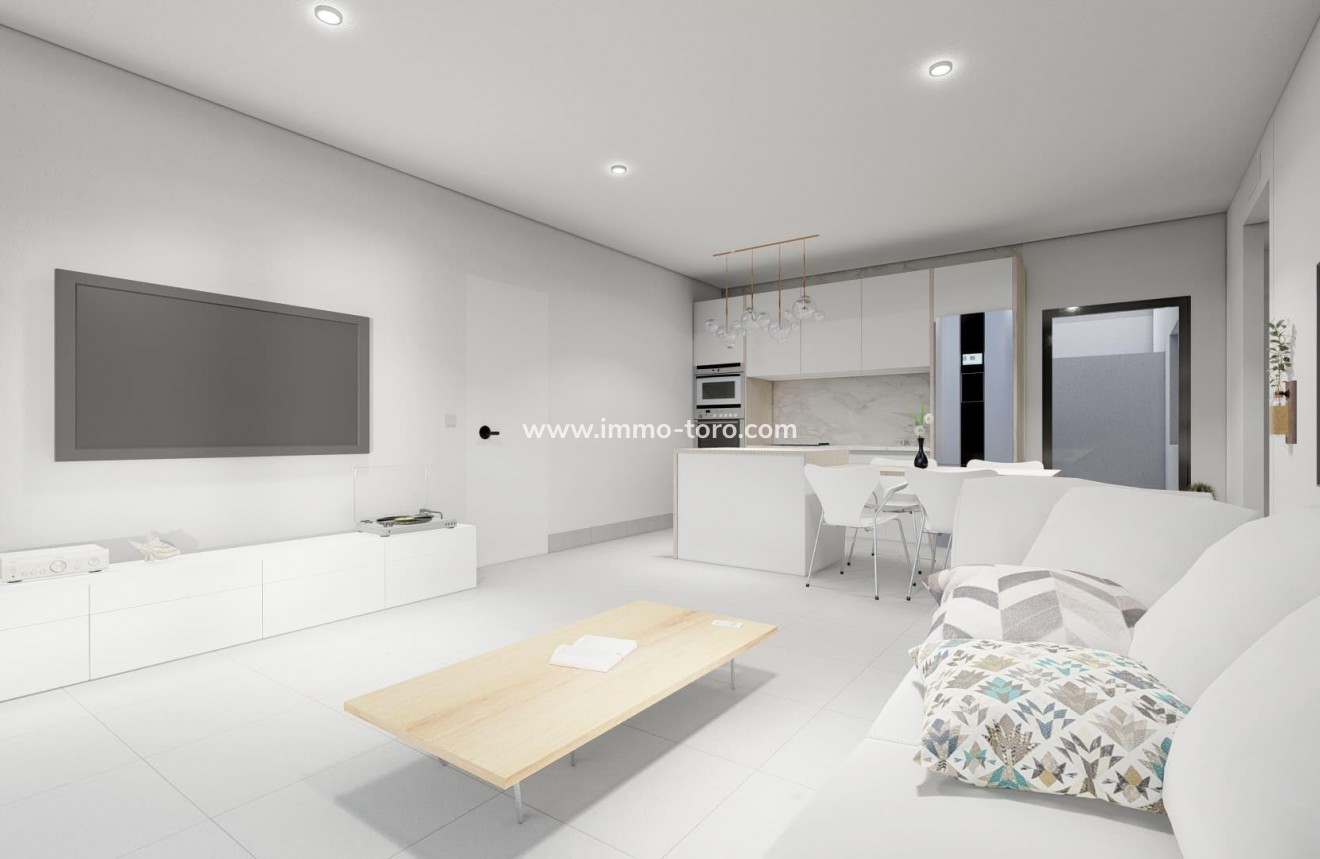 Nieuwbouw - Geschakelde woning - Torre Pacheco - Roldán