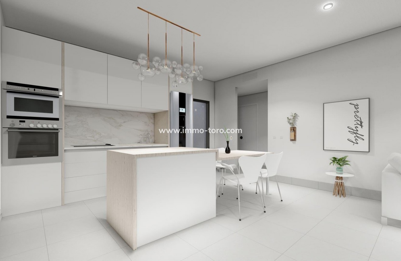 Nieuwbouw - Geschakelde woning - Torre Pacheco - Roldán