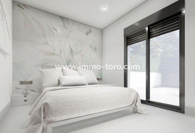 Nieuwbouw - Geschakelde woning - Torre Pacheco - Roldán