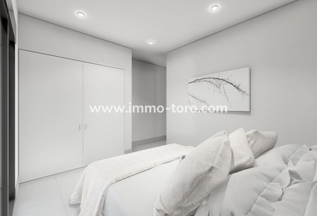 Nieuwbouw - Geschakelde woning - Torre Pacheco - Roldán
