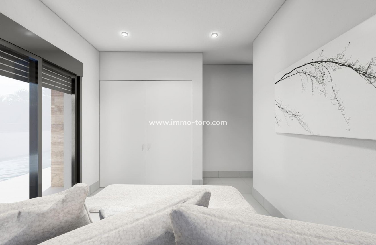 Nieuwbouw - Geschakelde woning - Torre Pacheco - Roldán