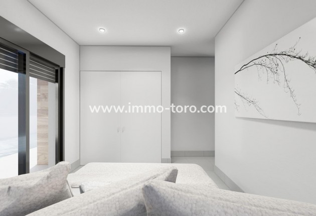 Nieuwbouw - Geschakelde woning - Torre Pacheco - Roldán