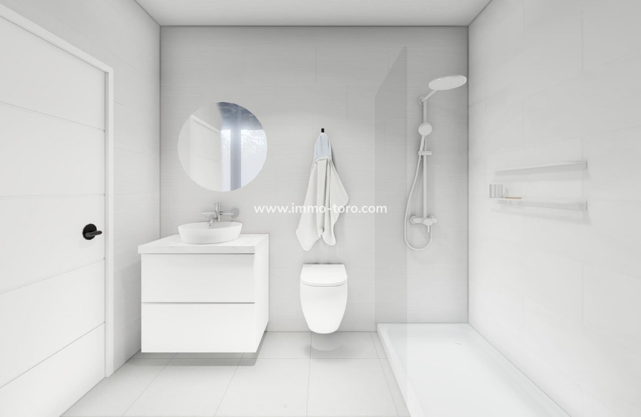 Nieuwbouw - Geschakelde woning - Torre Pacheco - Roldán