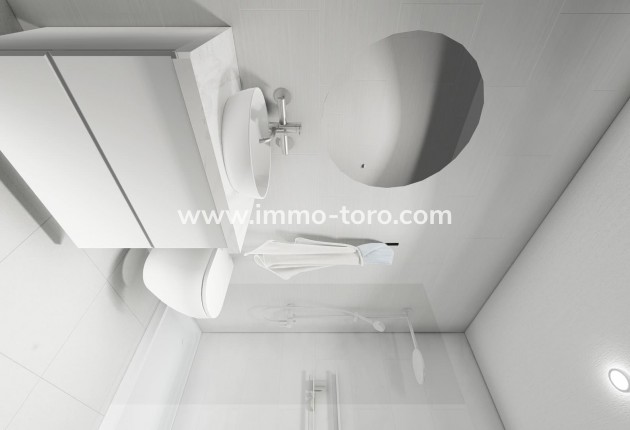 Nieuwbouw - Geschakelde woning - Torre Pacheco - Roldán