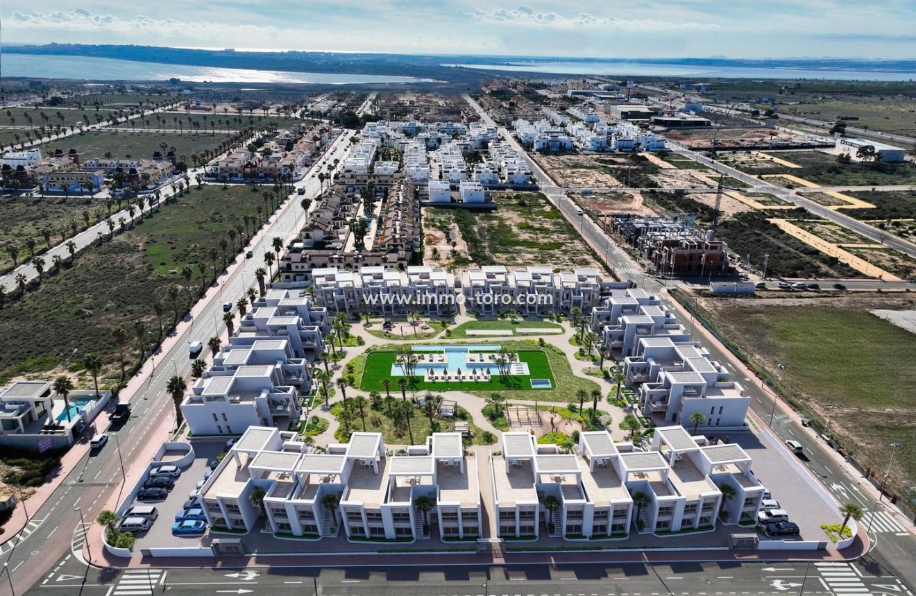 Nouvelle construction - Appartement - Ciudad Quesada - Lo Marabú