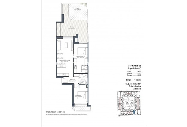 Nouvelle construction - Appartement - Ciudad Quesada - Lo Marabú