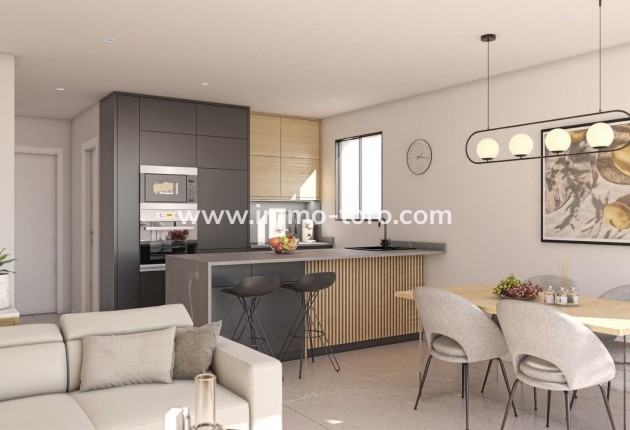 New Build - Apartment - Alhama de Murcia - Condado de Alhama