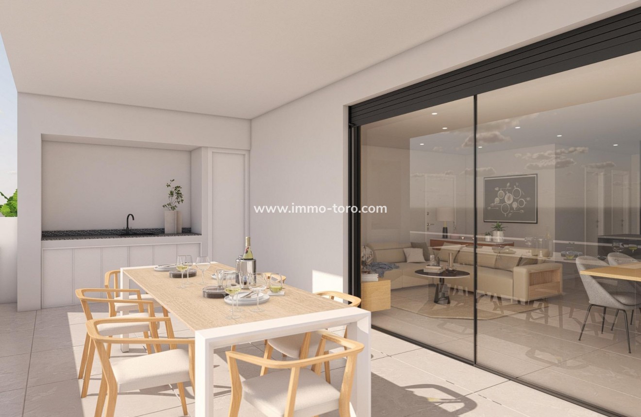 New Build - Apartment - Alhama de Murcia - Condado de Alhama