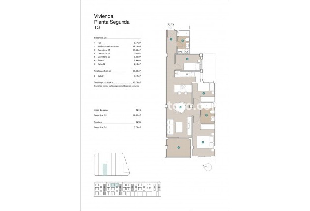 New Build - Penthouse - Jacarilla - Comunidad Valenciana