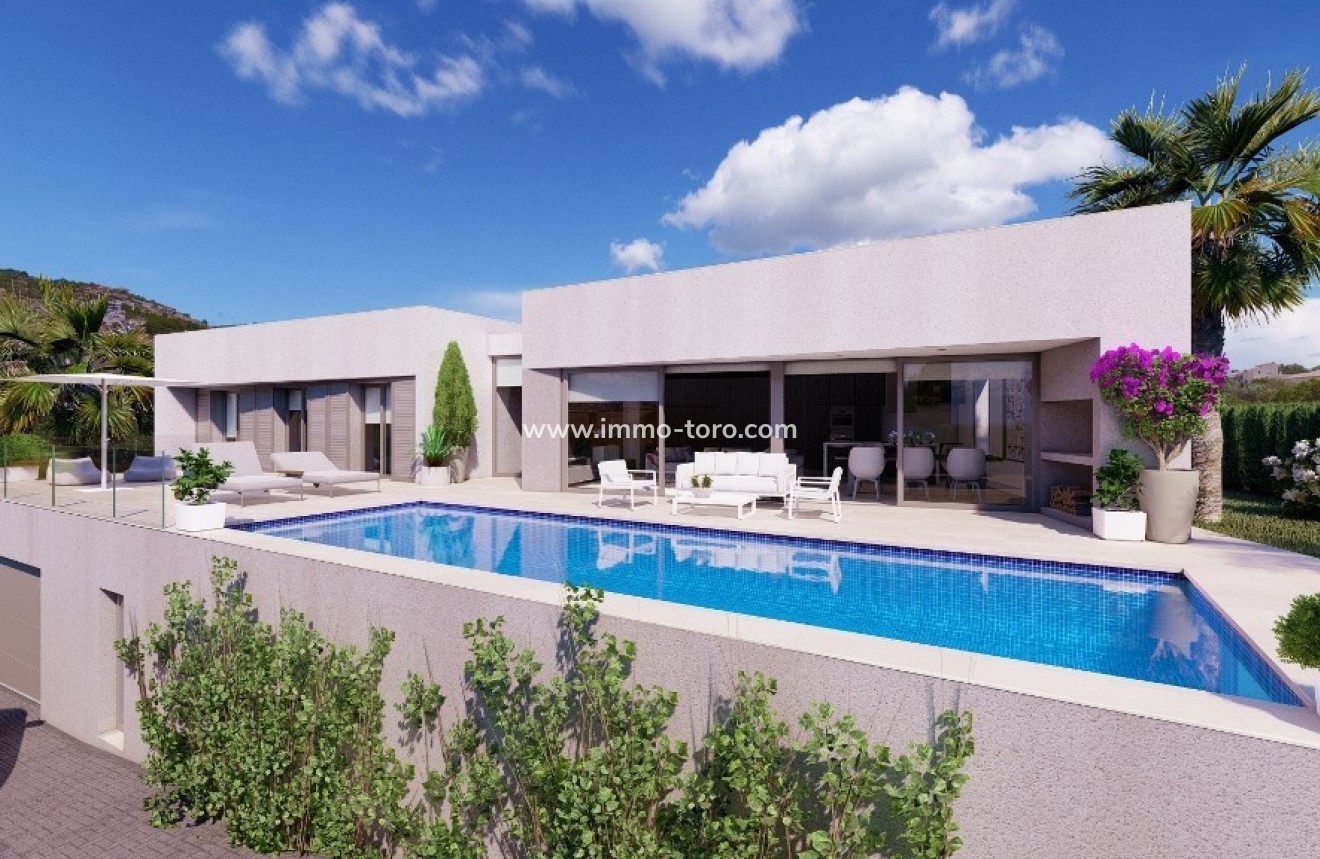 New Build - Villa - Calpe - Gran sol