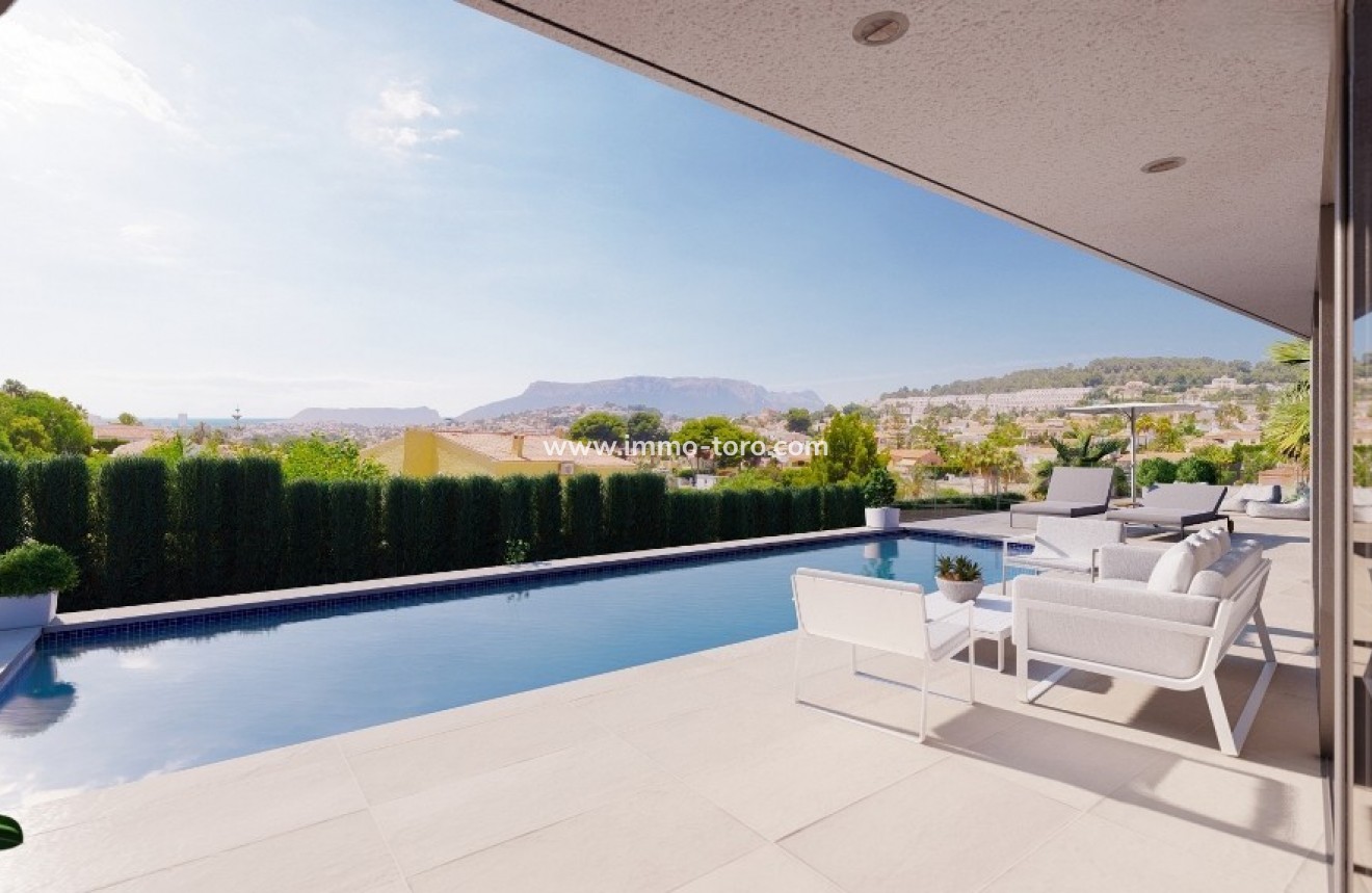 New Build - Villa - Calpe - Gran sol
