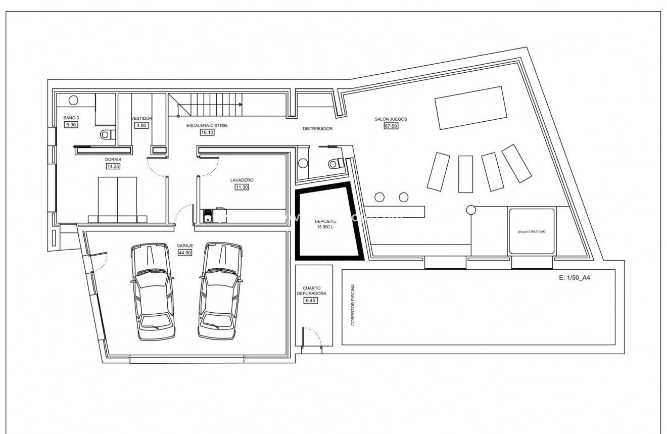 New Build - Villa - Calpe - Gran sol