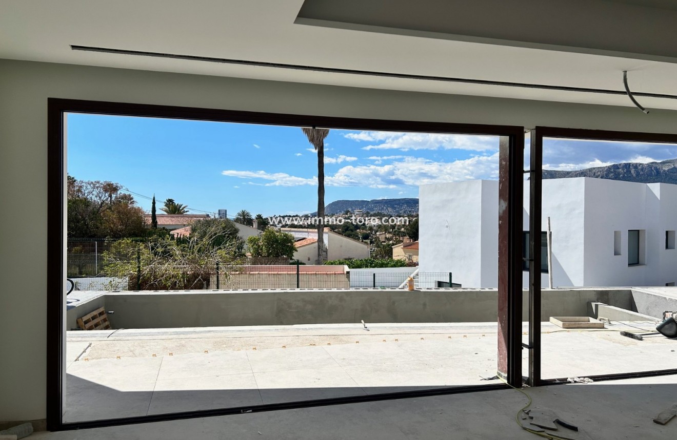 New Build - Villa - Calpe - Gran sol