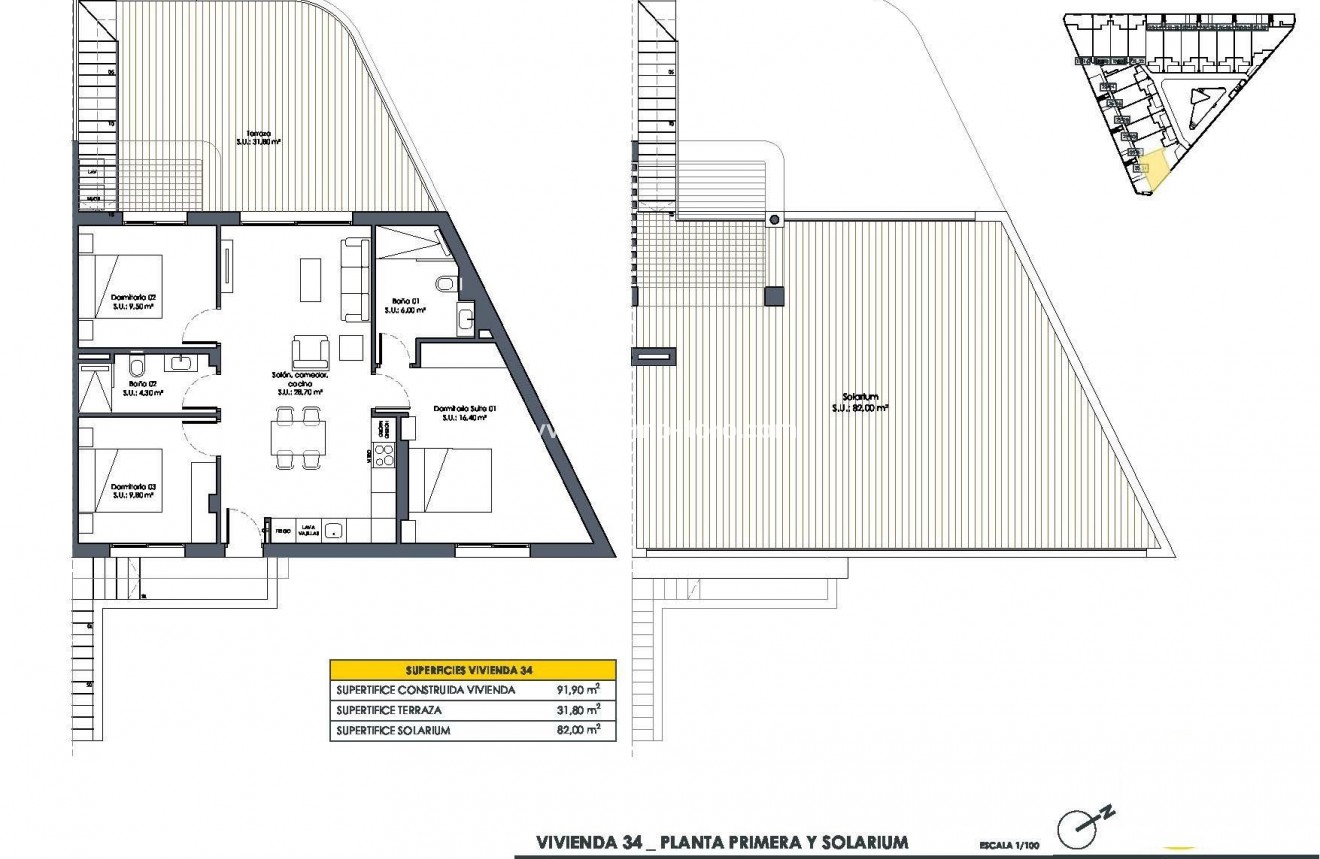 Nueva construcción  - Apartamento - San Fulgencio