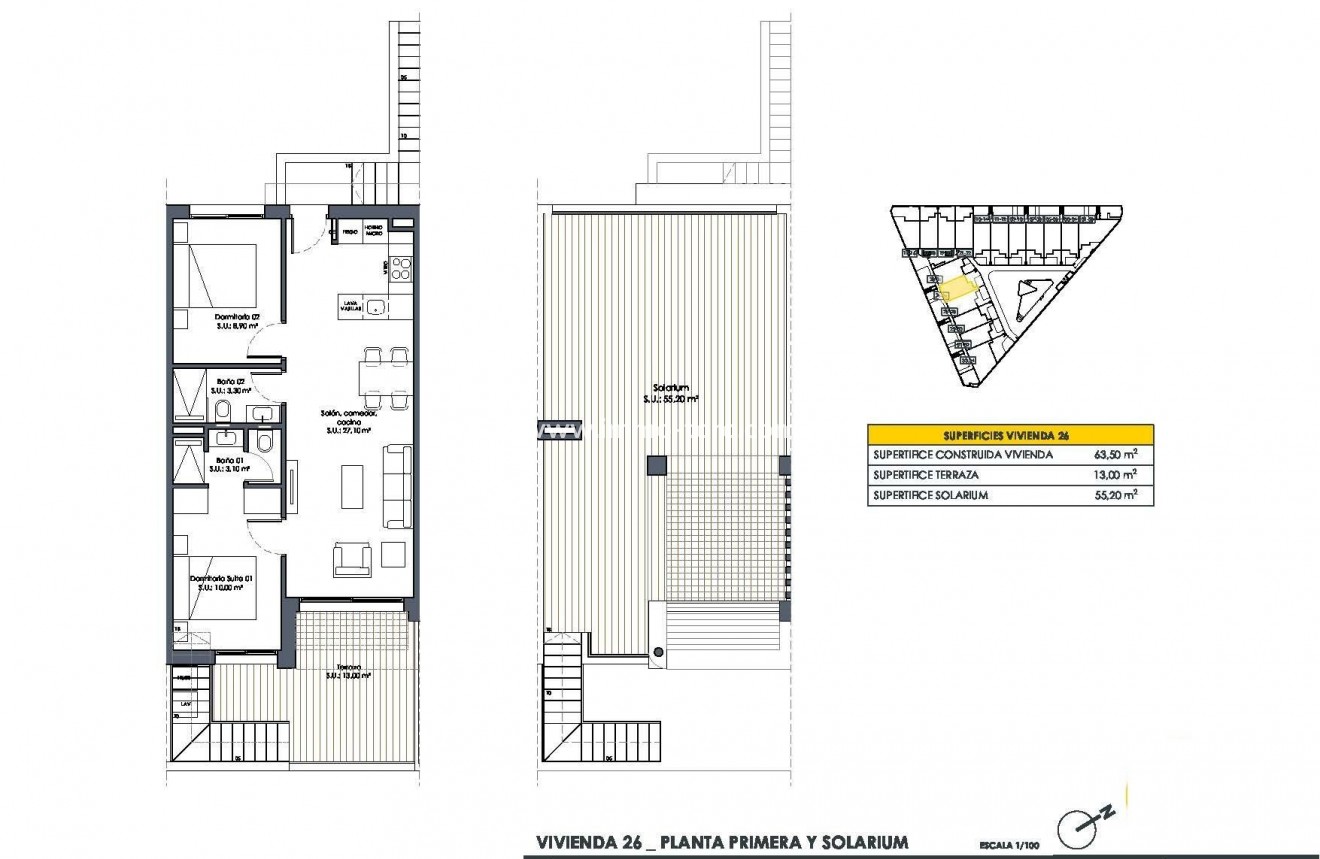 New Build - Apartment - San Fulgencio