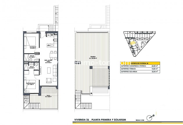New Build - Apartment - San Fulgencio