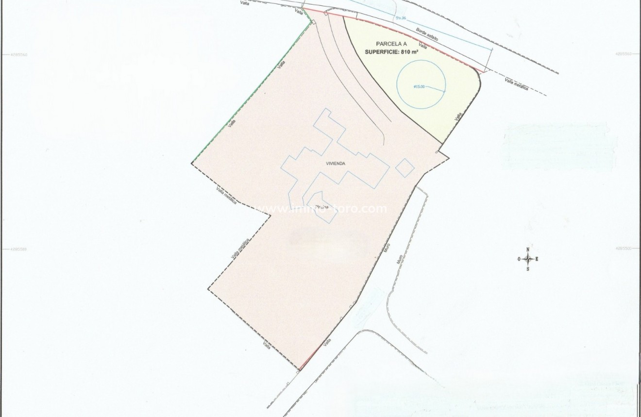 Herverkoop - Plot - Benissa - Buenavista