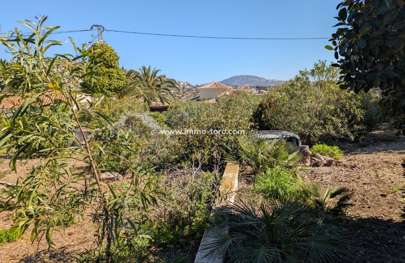 Herverkoop - Plot - Benissa - Buenavista