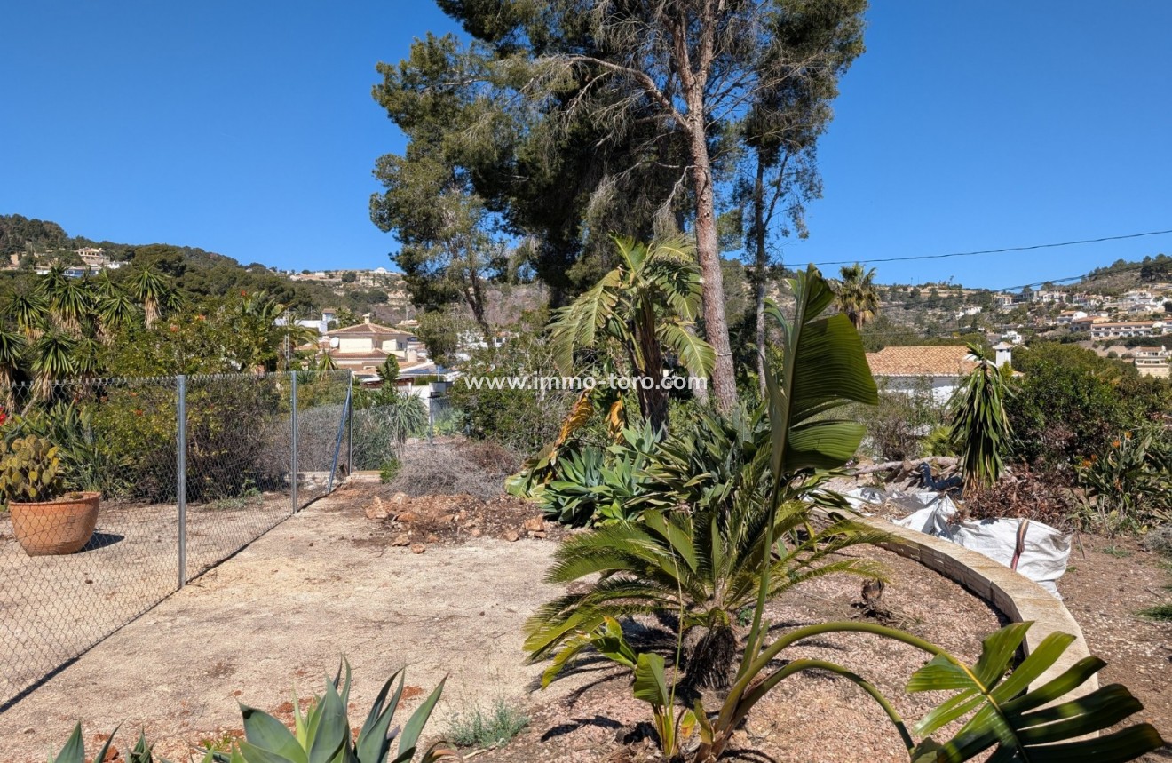 Herverkoop - Plot - Benissa - Buenavista