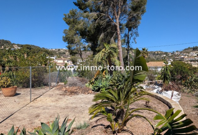 Herverkoop - Plot - Benissa - Buenavista