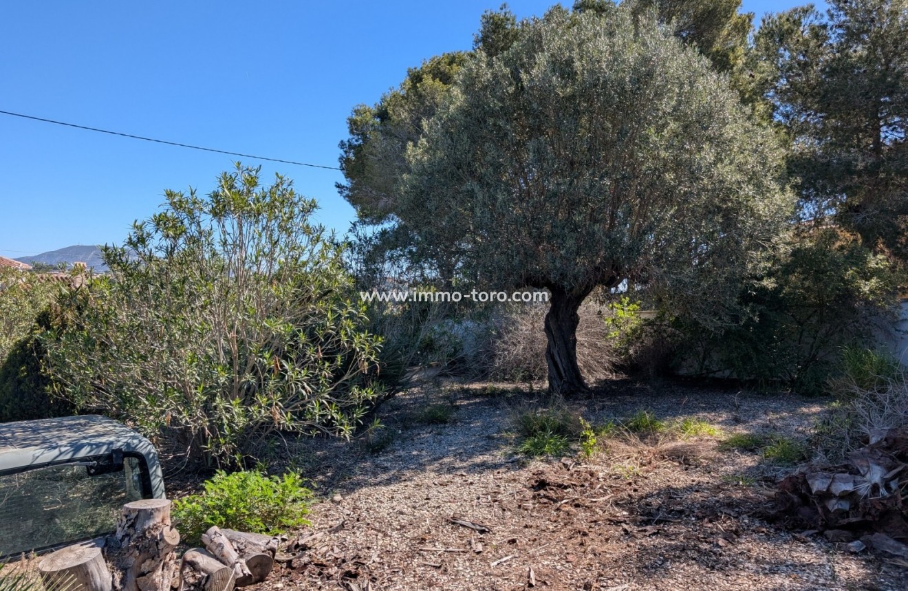 Herverkoop - Plot - Benissa - Buenavista