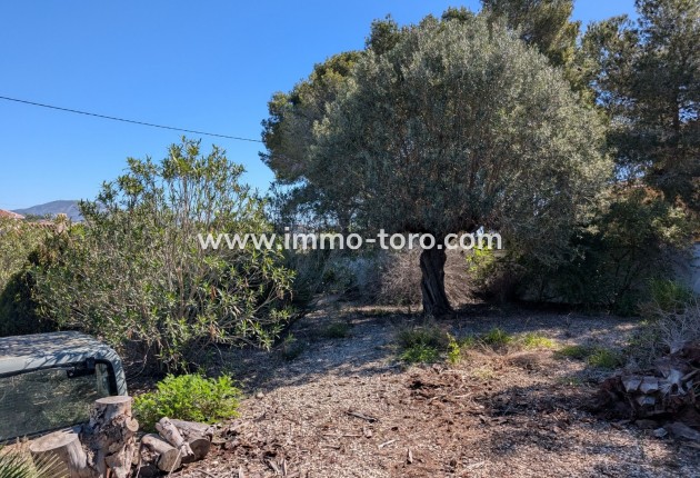 Herverkoop - Plot - Benissa - Buenavista