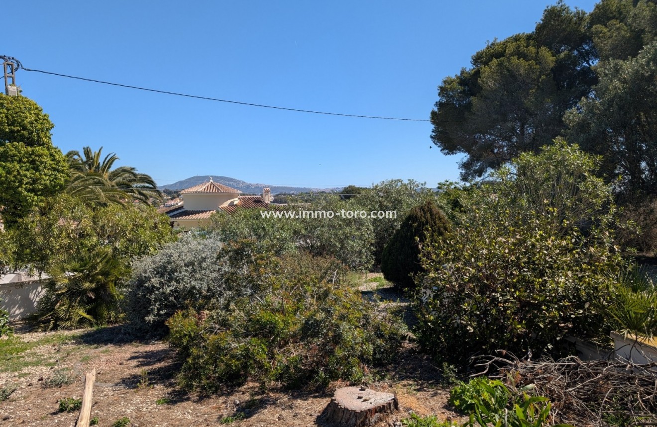 Herverkoop - Plot - Benissa - Buenavista