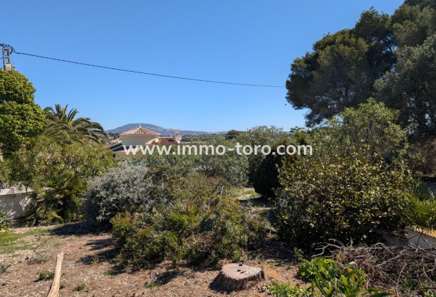 Herverkoop - Plot - Benissa - Buenavista