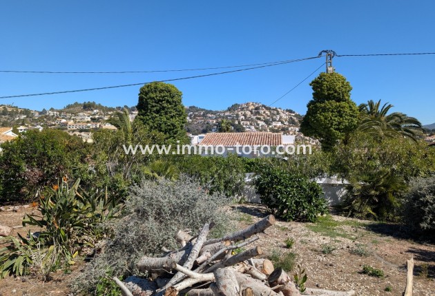 Herverkoop - Plot - Benissa - Buenavista