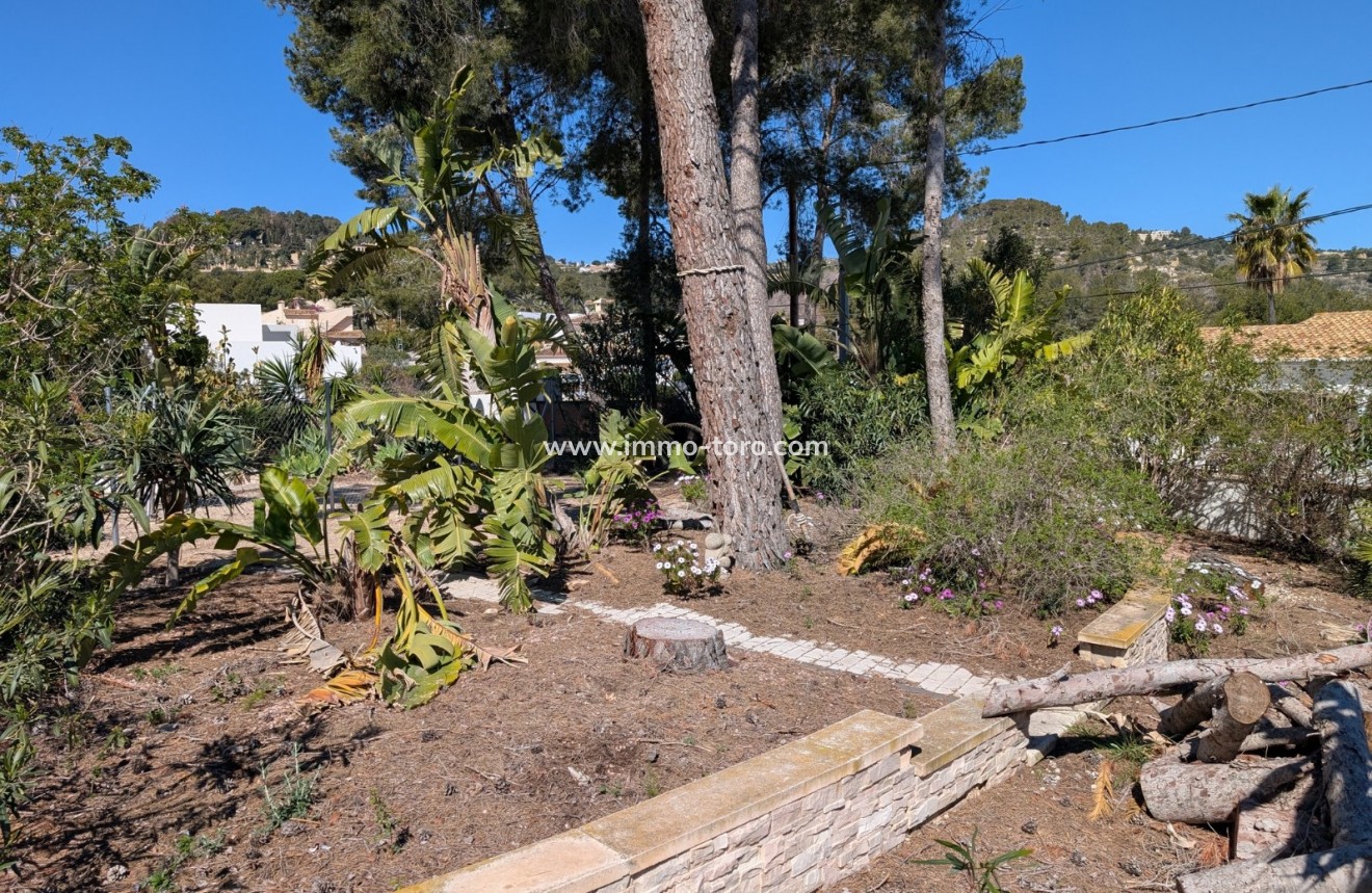 Herverkoop - Plot - Benissa - Buenavista